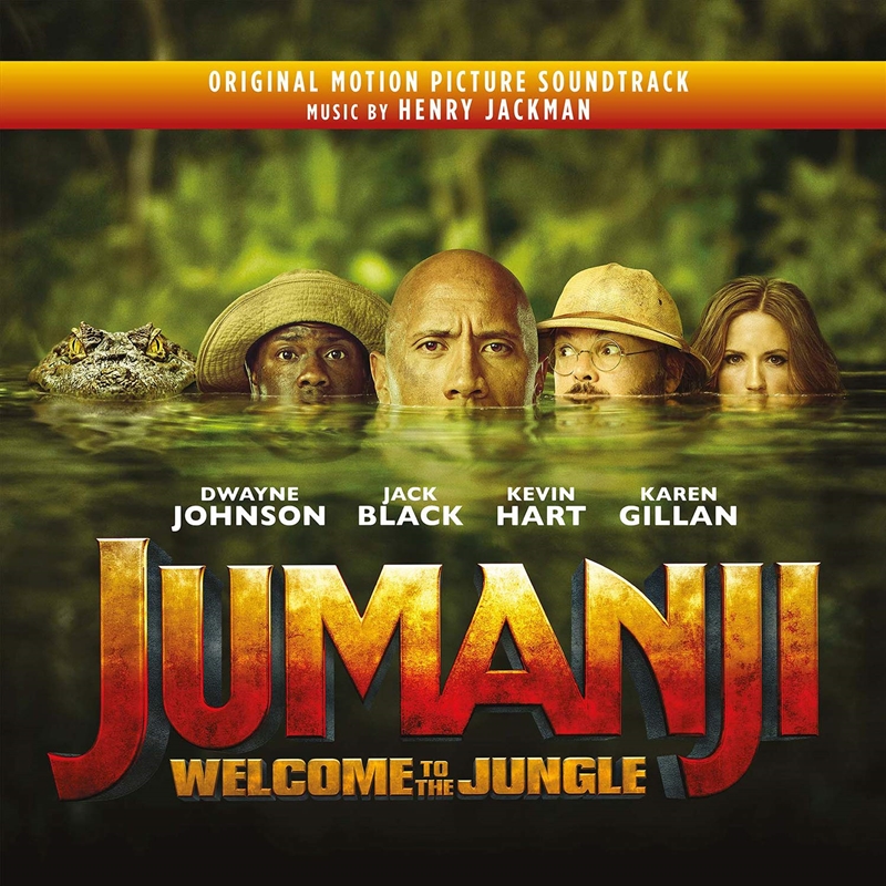 Jumanji - Welcome To The Jungle/Product Detail/Soundtrack