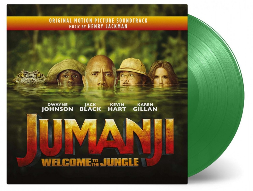 Jumanji  - Welcome To The Jungle/Product Detail/Soundtrack