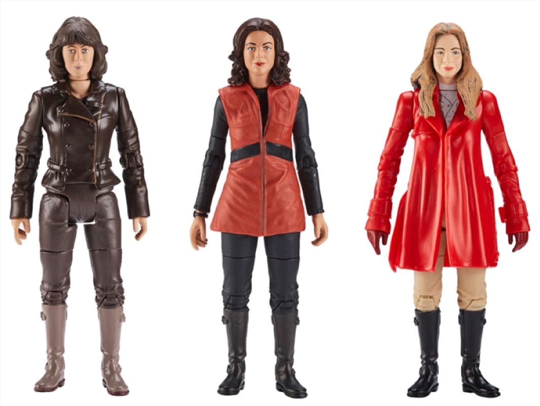 Doctor Who - Fourth Doctor Companions Action Figure 3-pack/Product Detail/Figurines