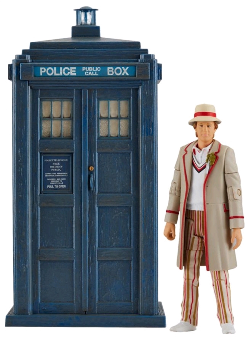 Doctor Who - Fifth Doctor & TARDIS Castrovala/Product Detail/Figurines