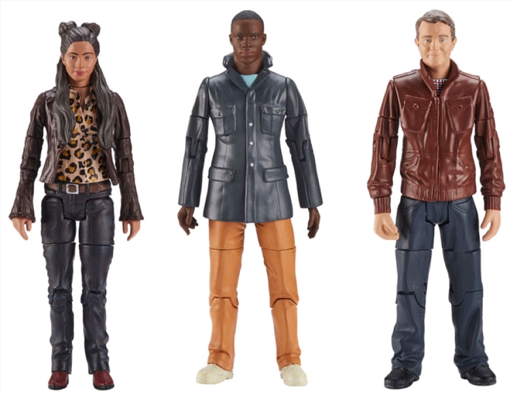 Doctor Who - Thirteenth Doctor Companions Action Figure 3-pack/Product Detail/Figurines
