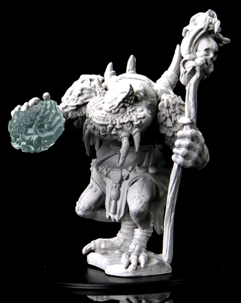 Dungeons & Dragons - Nolzur’s Marvelous Unpainted Minis: Green Slaad/Product Detail/RPG Games