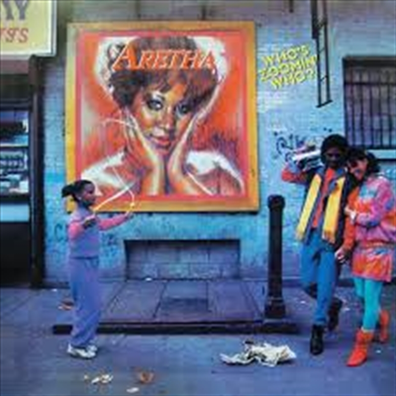 Who's Zoomin Who/Product Detail/Soul