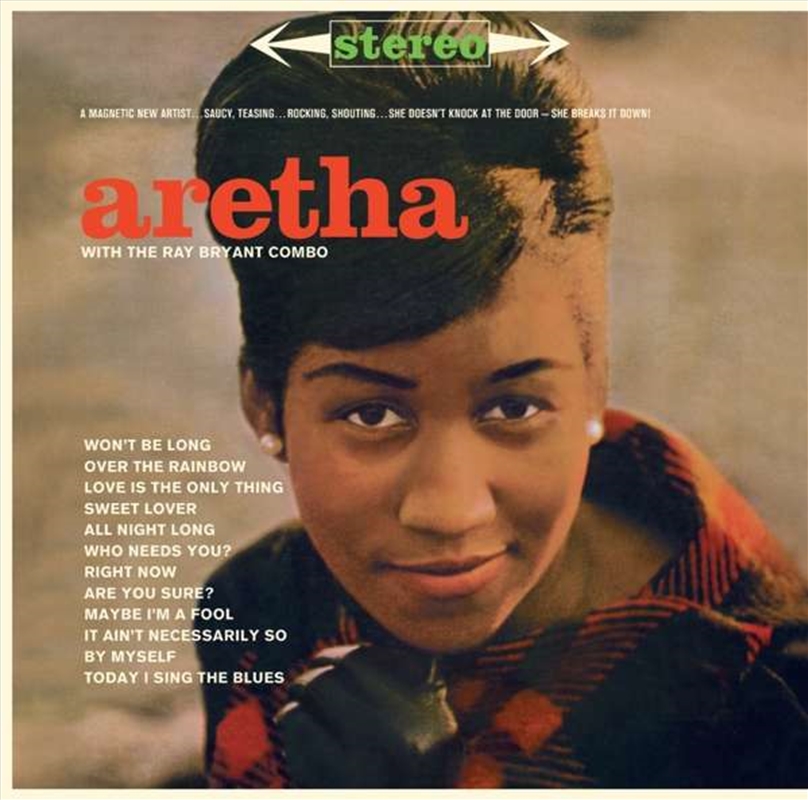 Aretha Franklin With The Ray Bryant Trio/Product Detail/Soul