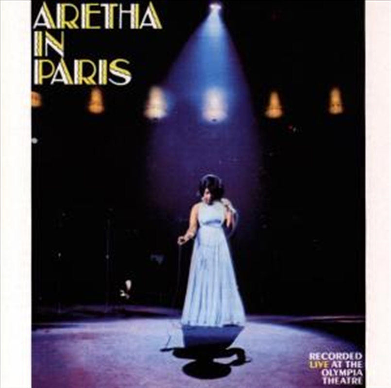 Aretha In Paris | CD