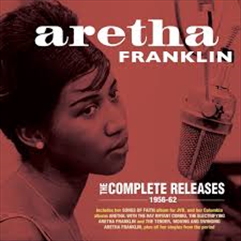 Complete Releases 1956-62 | CD