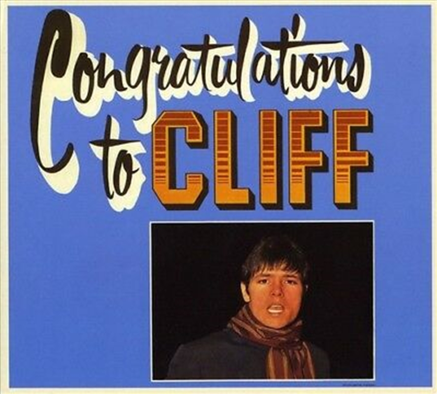 Congratulations To Cliff/Product Detail/Rock
