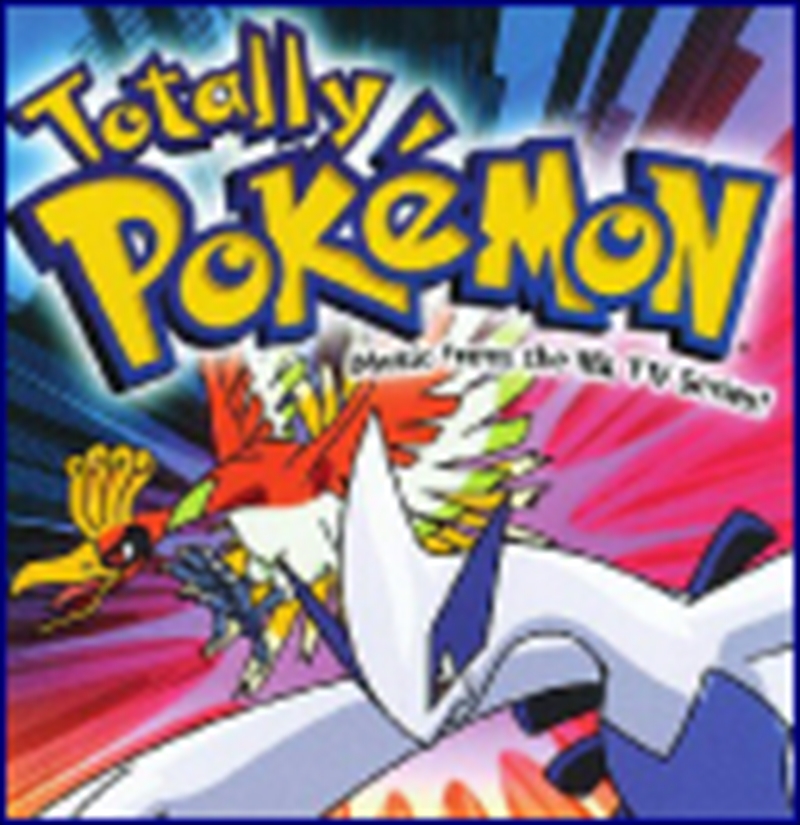 Totally Pokemon/Product Detail/Music CD Albums & Vinyl Records