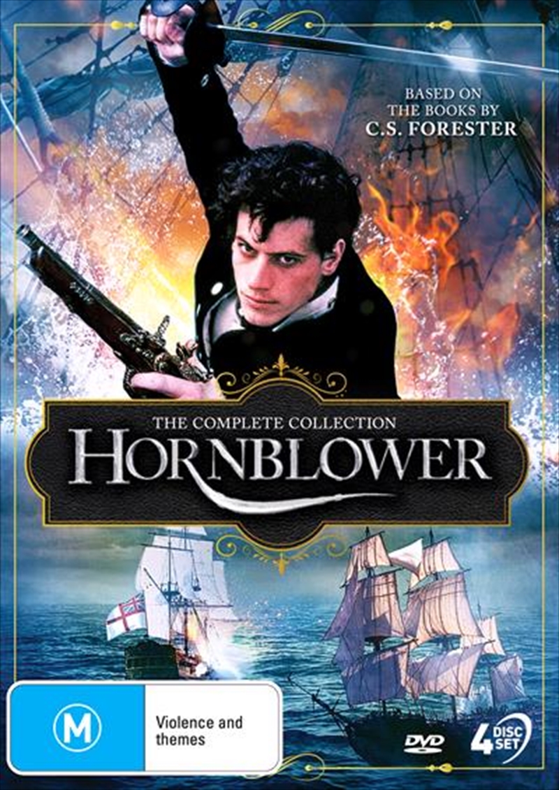 Hornblower  Complete Collection DVD/Product Detail/Drama