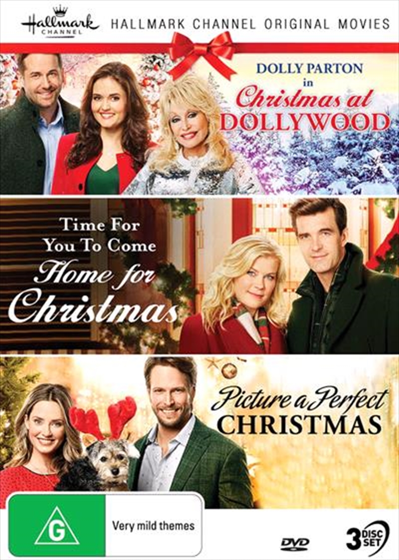 Hallmark Christmas - Christmas At Dollywood / Time For You To Come Home For Christmas / Picture A Pe/Product Detail/Drama