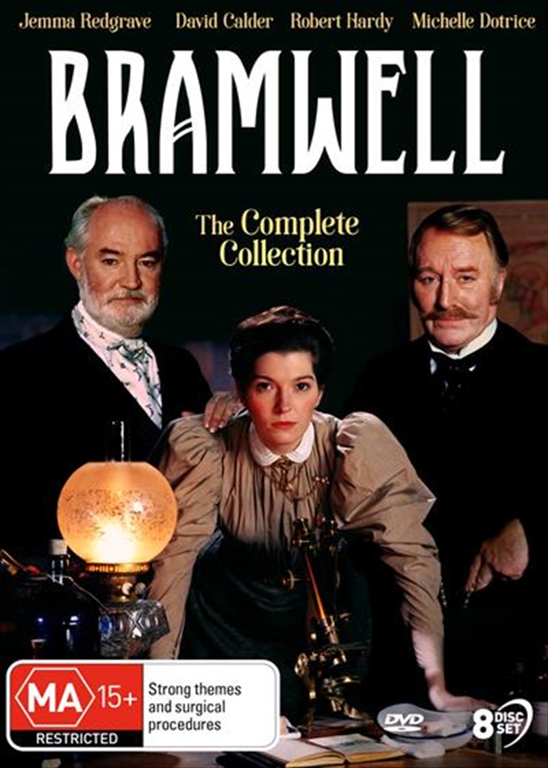 Bramwell - Series 1-4  Complete Collection DVD/Product Detail/Drama