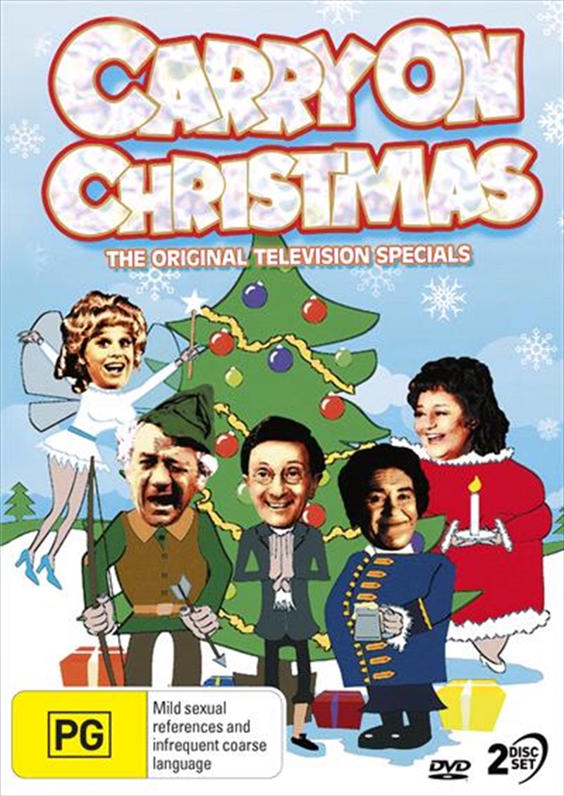 Carry On Christmas - The Original TV Specials/Product Detail/Comedy