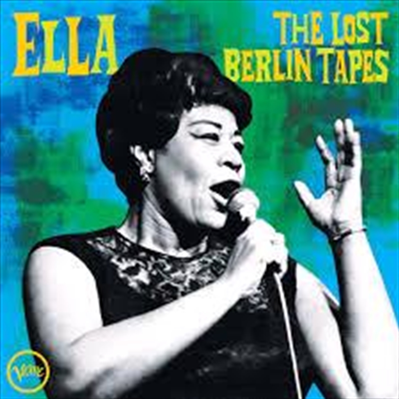 Ella - Lost Berlin Tapes/Product Detail/Jazz