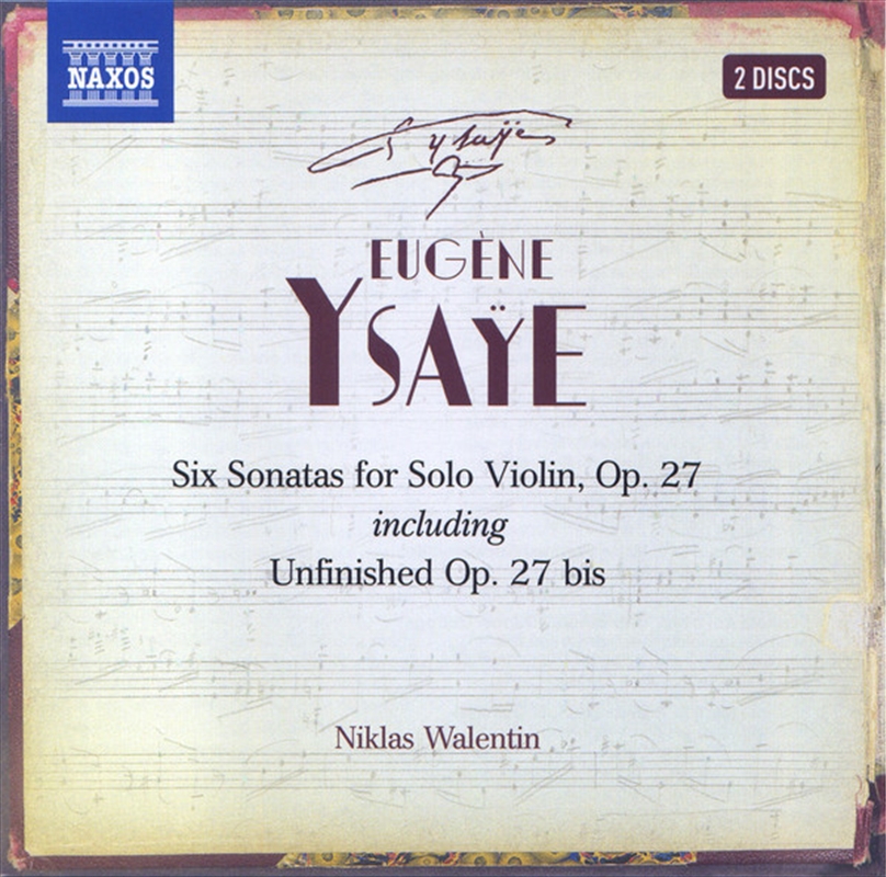 Six Sonatas For Solo Violin/Product Detail/Pop