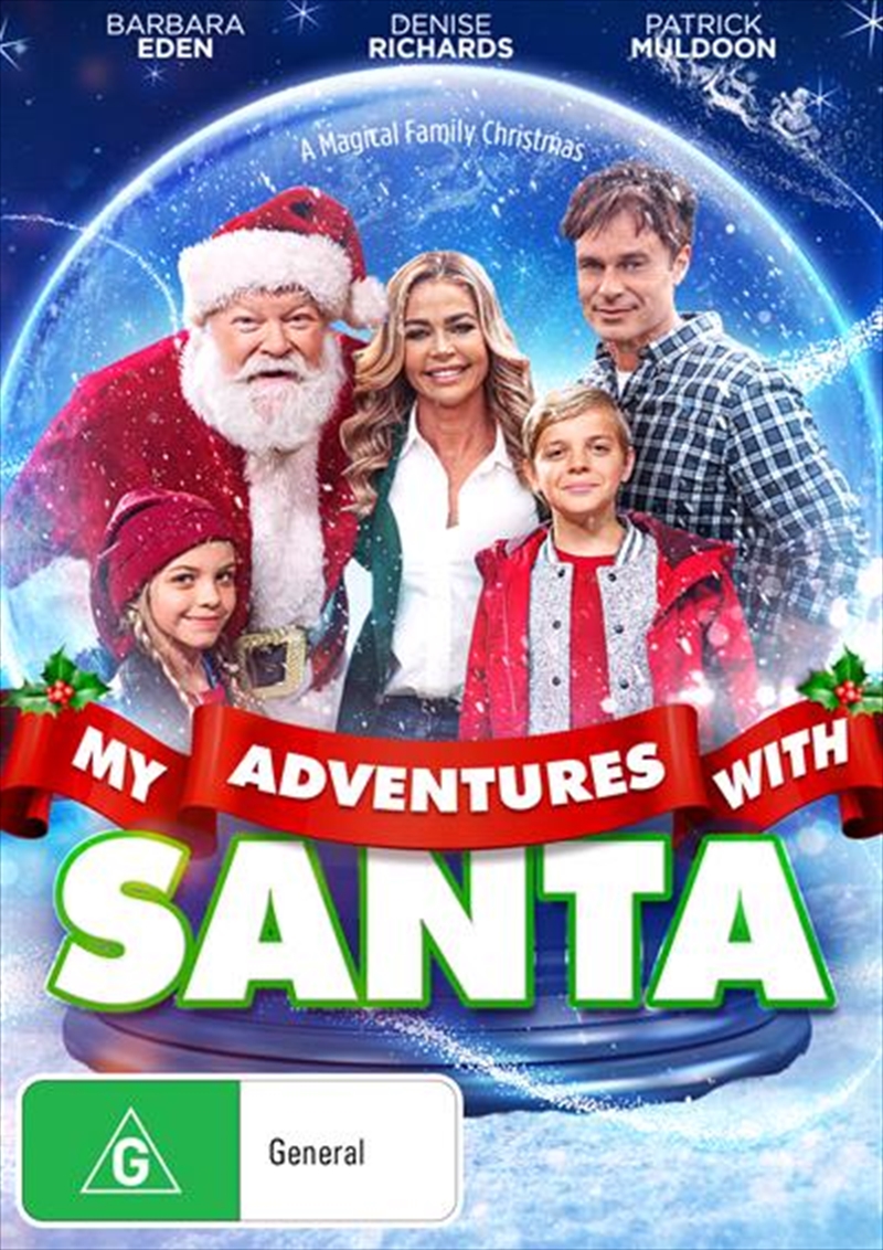 My Adventures With Santa | DVD