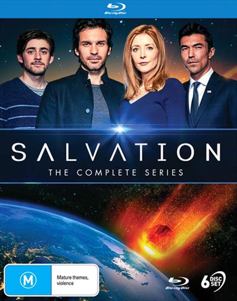 Salvation  Complete Series/Product Detail/Sci-Fi