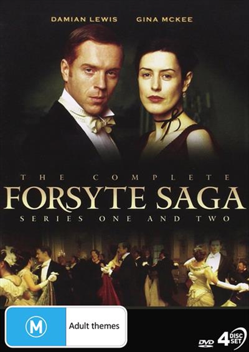 Buy Forsyte Saga; Series 1-2 on DVD Sanity