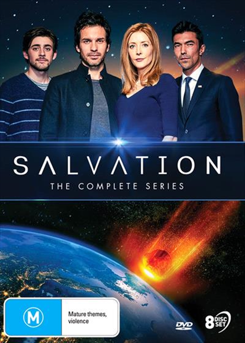 Salvation  Complete Series DVD/Product Detail/Sci-Fi