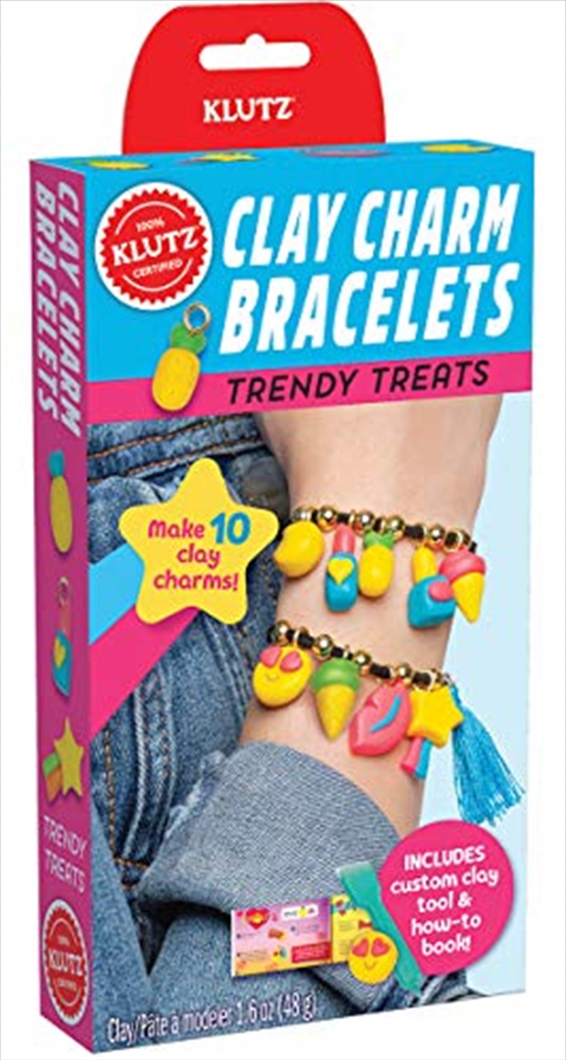 Clay Charm Bracelets: Trendy Treats/Product Detail/Kids Activity Books