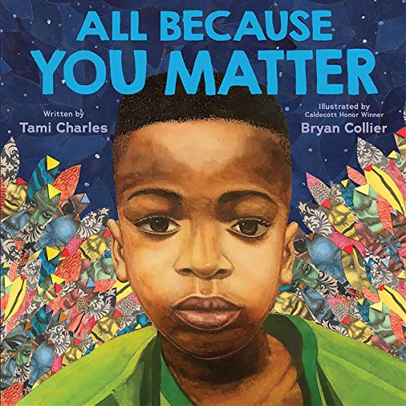 All Because You Matter/Product Detail/Childrens Fiction Books