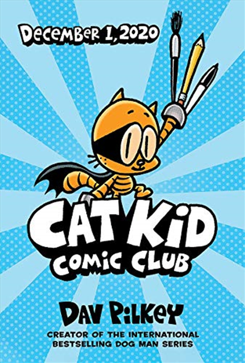 Cat Kid Comic Club/Product Detail/Childrens Fiction Books