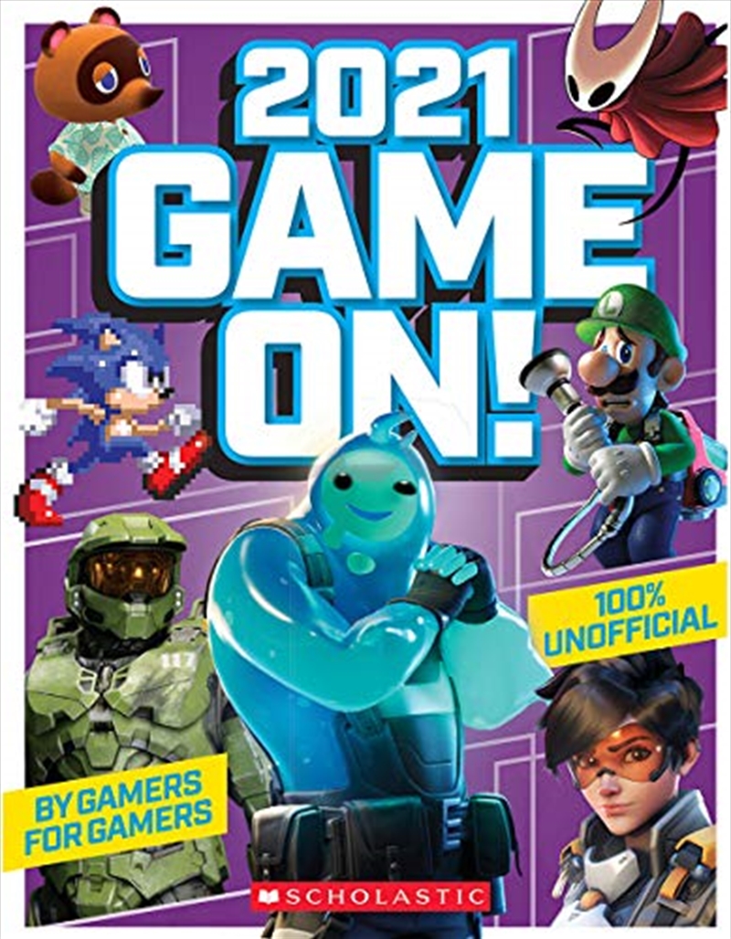 Game On! 2021/Product Detail/Kids Activity Books