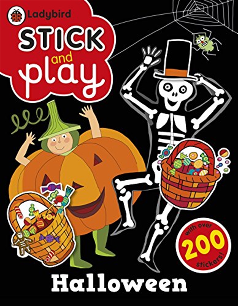 Ladybird Stick And Play Halloween Sticker Book/Product Detail/Stickers