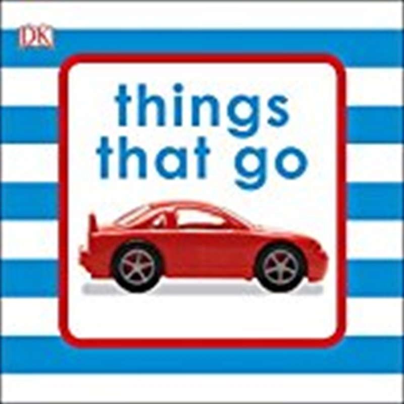 Things That Go: Bath Book/Product Detail/Childrens