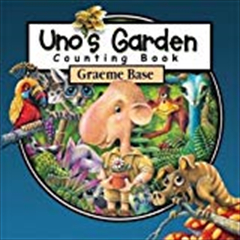 Uno's Garden Counting Book/Product Detail/Children