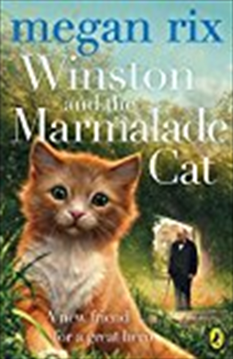 Winston And The Marmalade Cat/Product Detail/Childrens Fiction Books