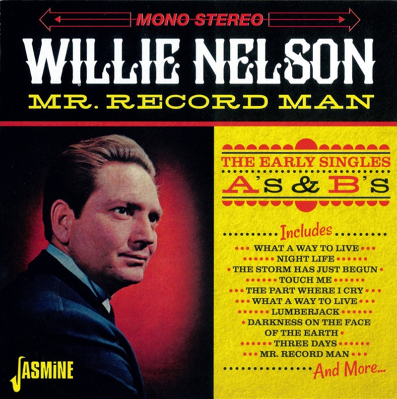 Mr. Record Man: Early Singles As & Bs/Product Detail/Country