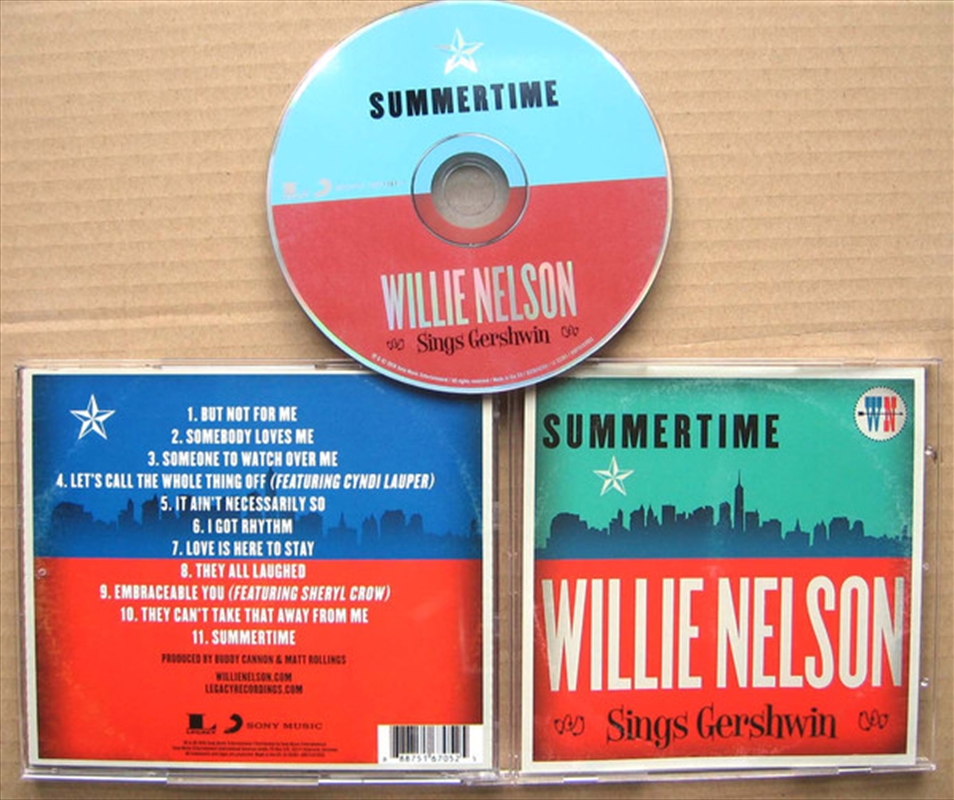 Summertime: Willie Nelson Sings Gershwin/Product Detail/Country