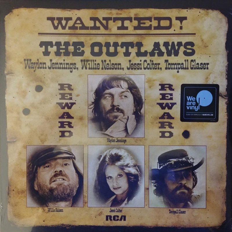Wanted The Outlaws/Product Detail/Country