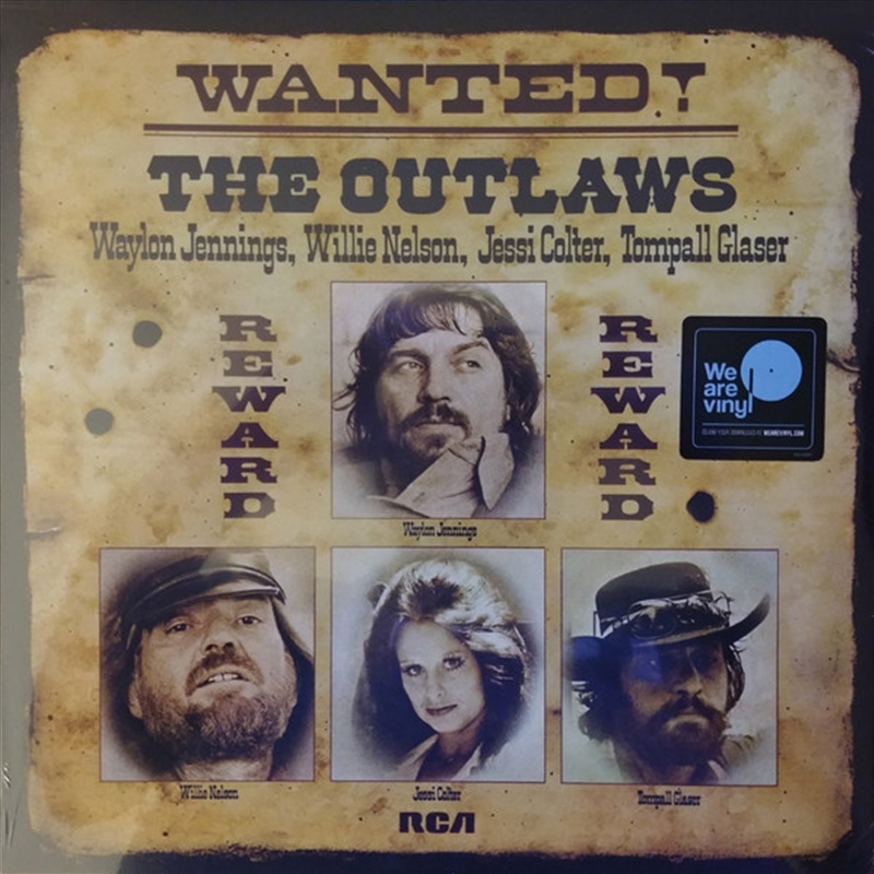 Wanted The Outlaws/Product Detail/Country