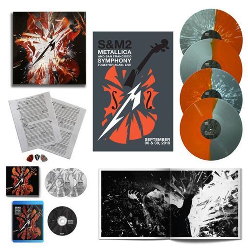S&M 2 - Deluxe Edition Boxset/Product Detail/Hard Rock