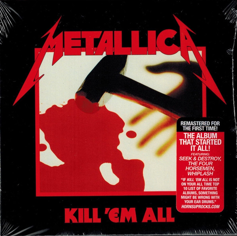Kill Em All/Product Detail/Hard Rock
