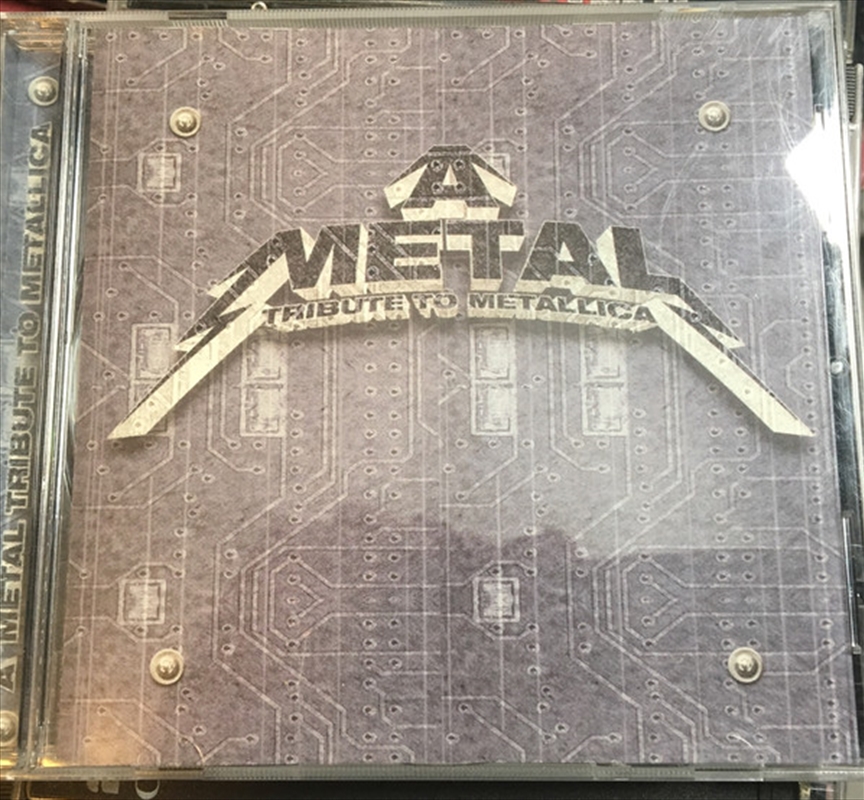 Metal Tribute To Metallica/Product Detail/Rock