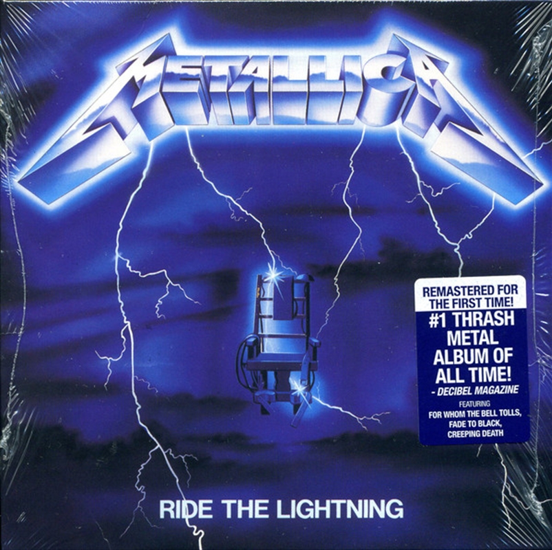 Ride The Lightning/Product Detail/Hard Rock