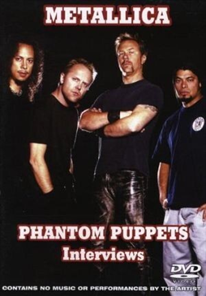 Phantom Puppets: The Interview/Product Detail/Hard Rock