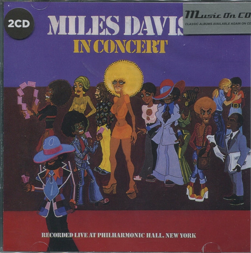 Miles Davis In Concert/Product Detail/Jazz