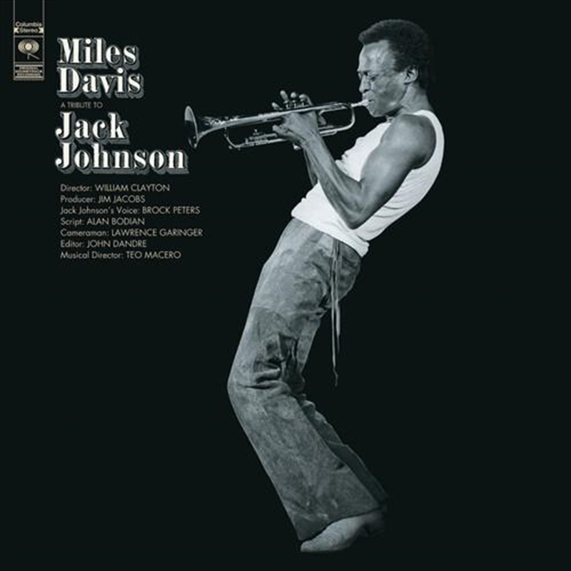 Tribute To Jack Johnson/Product Detail/Jazz