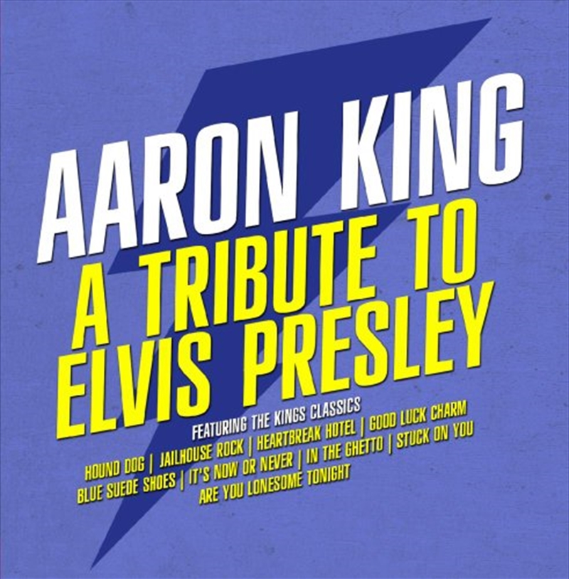 A Tribute To Elvis Presley/Product Detail/Rock