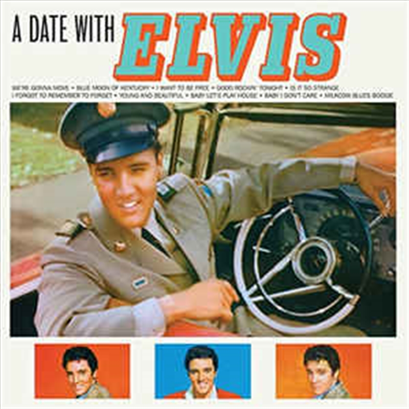 Date With Elvis / Elvis Is Back/Product Detail/Rock