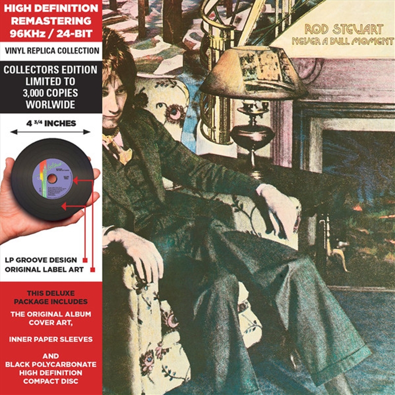 Never A Dull Moment/Product Detail/Rock