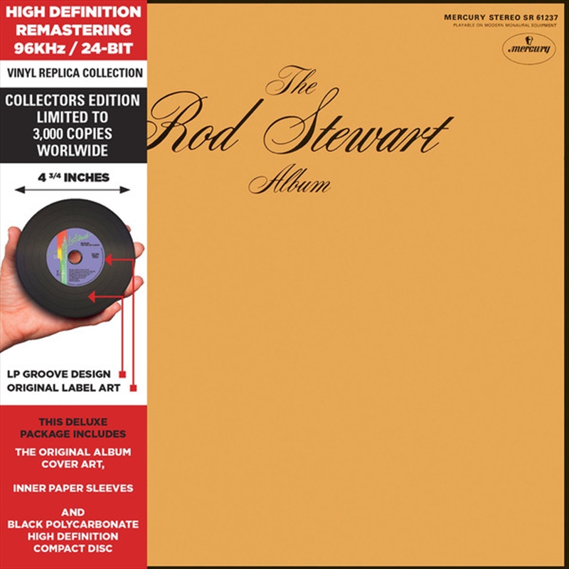 Rod Stewart Album/Product Detail/Rock