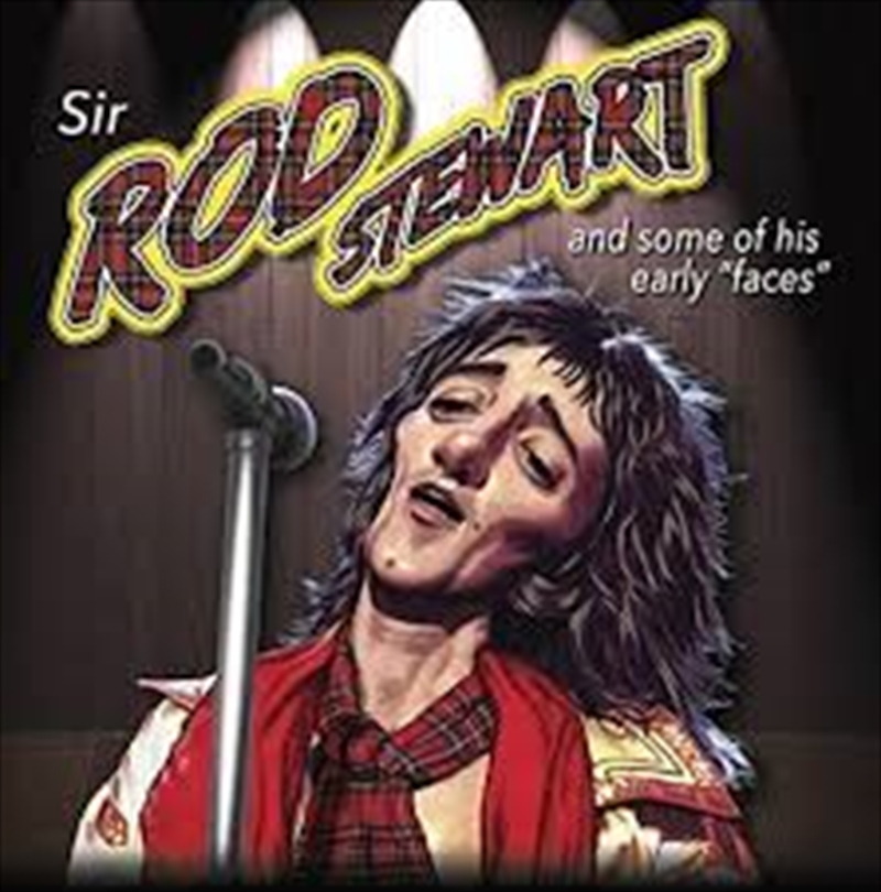 Some Of His Early Faces/Product Detail/Rock