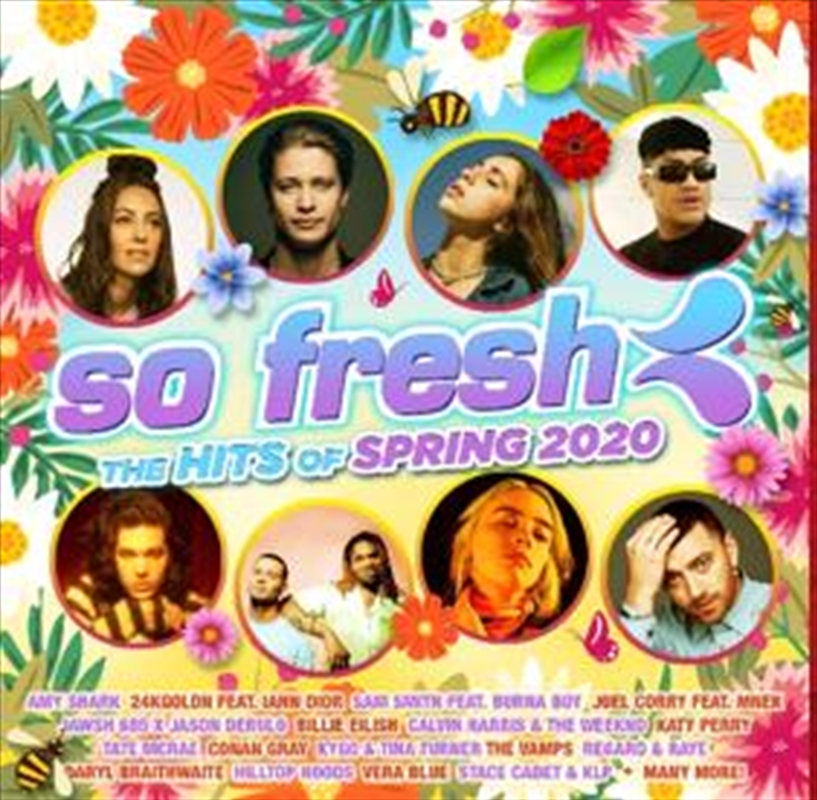 So Fresh - Hits Of Spring 2020 CD/Product Detail/Pop