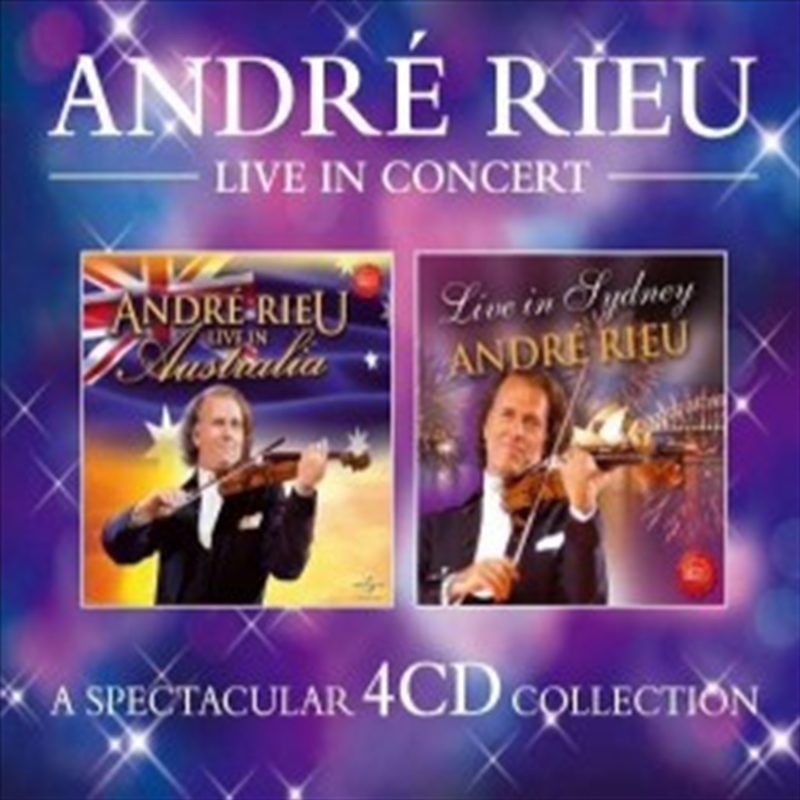Andre Rieu Live In Concert/Product Detail/Classical