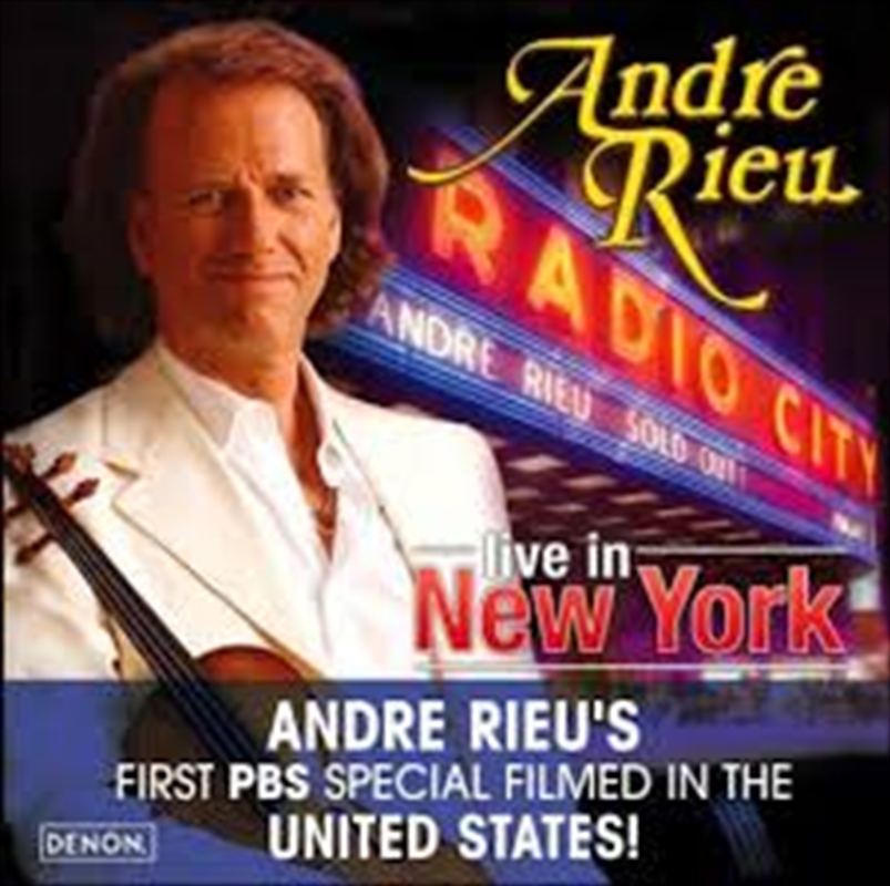 Radio City Music Hall Live In New York/Product Detail/Classical