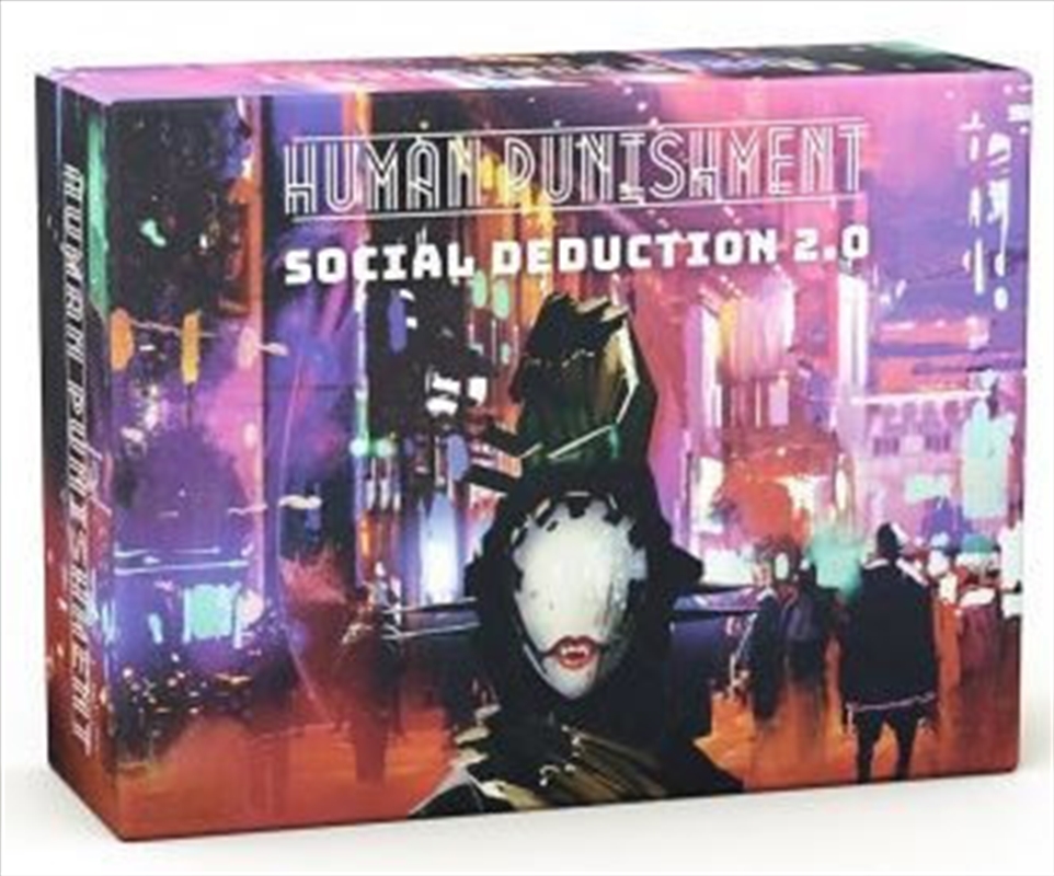 Human Punishment Social Deduction 2.0/Product Detail/Card Games